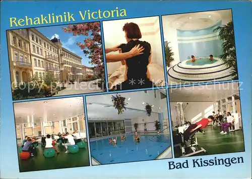 Bad Kissingen Rehaklinik Victoria Kat. Bad Kissingen