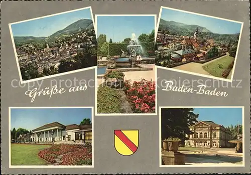 Baden Baden  Kat. Baden Baden
