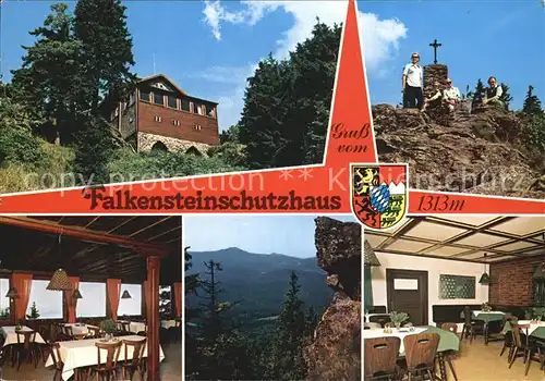 Falkenstein Harz Schuzthaus  Kat. Falkenstein Harz