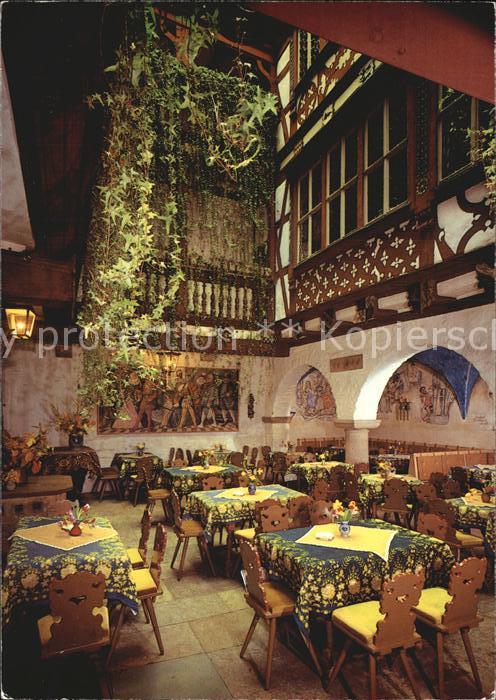 Rothenburg Tauber Cafe Restaurant Baumeisterhaus Kat Rothenburg Ob Der Tauber Nr Kt Oldthing Ansichtskarten Bayern