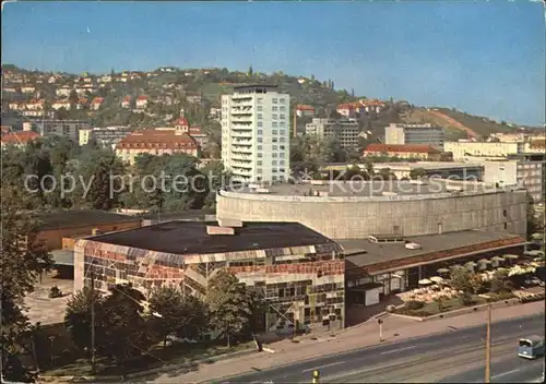 Stuttgart Konzerthaus Liederhalle Kat. Stuttgart