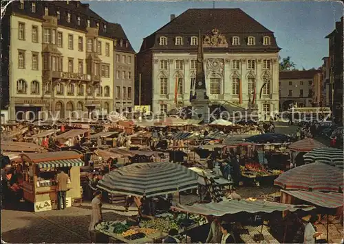 Bonn Rhein Marktplatz Kat. Bonn