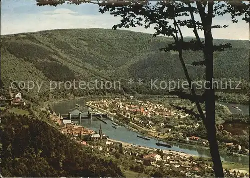 Hirschhorn Neckar Neckarpartie Kat. Hirschhorn (Neckar)