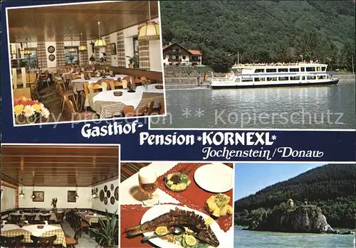 Jochenstein Niederbayern Gasthaus Pension Kornexl Kat. Untergriesbach