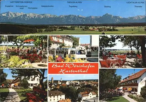 Bad Woerishofen Harthenthal Kat. Bad Woerishofen