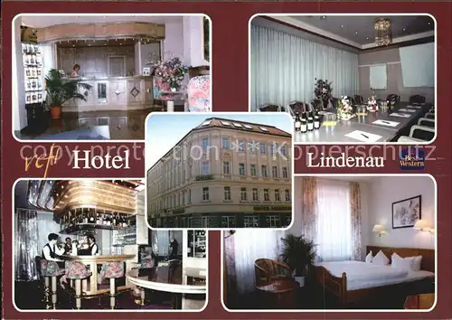 Leipzig Hotel Lindenau Kat. Leipzig