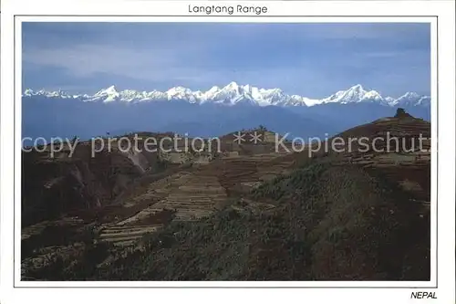 Nepal Langtang Range Kat. Nepal