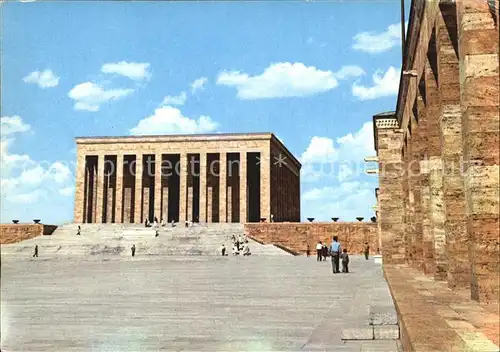 Ankara Mausoleum of Atatuerk Anit Kabir Kat. Ankara