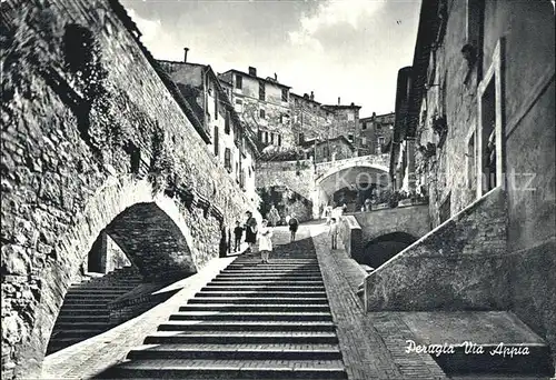 Perugia Umbria Via Appia Kat. Perugia