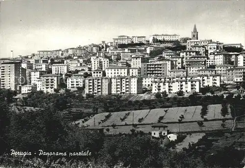 Perugia Umbria Panorama parziale Kat. Perugia