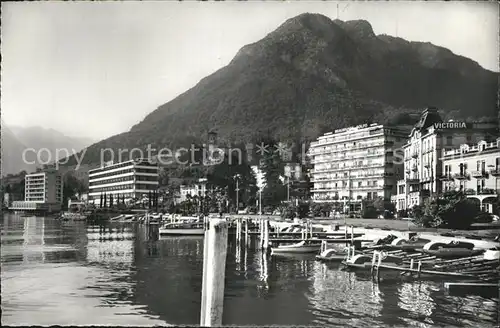 Paradiso Lago di Lugano Il Quai Kat. Paradiso