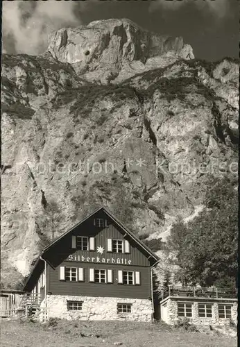 Ramsau Dachstein Steiermark Silberklamm mit Silberkarhuette Kat. Ramsau am Dachstein