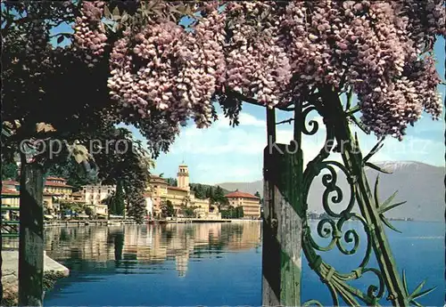 Gardone Riviera Lago di Garda Teilansicht Kat. Italien