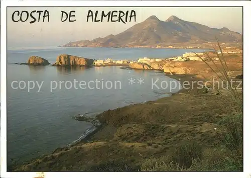 Costa de Almeria Panorama