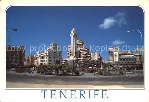 Santa Cruz de Tenerife Plaza de Espana Kat. Santa Cruz de Tenerife