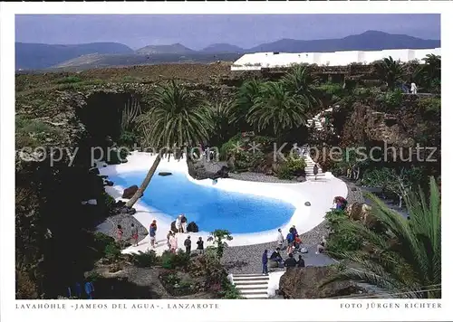 Lanzarote Kanarische Inseln Lavahoehle Jameos del Agua