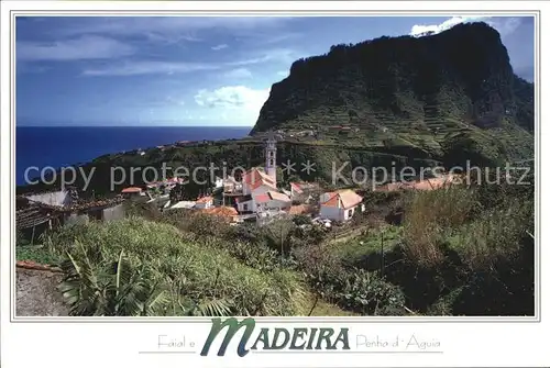 Madeira Faial e Penha d Aguia Kat. Portugal