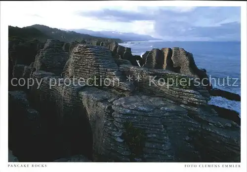 Neuseeland Pancake Rocks Kat. Neuseeland