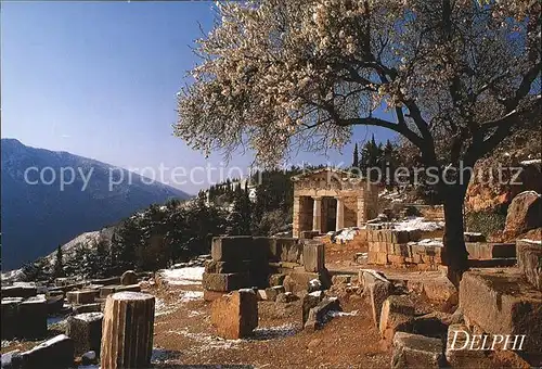 Delphi Tempelruine Kat. Delphi