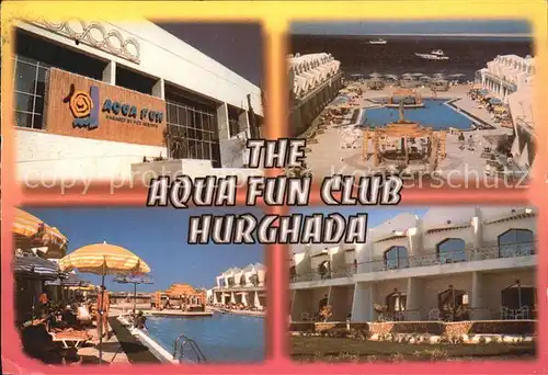 Hurghada Aqua Fun Club Swimmingpool Kat. Hurghada
