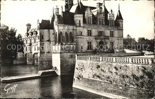 Chenonceaux Indre et Loire Chateaux de la Loire  Kat. Chenonceaux