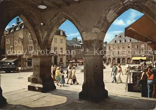 Echternach Place du Marche  Kat. Luxemburg