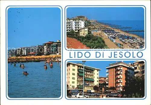 Lido di Jesolo Strand  Kat. Italien