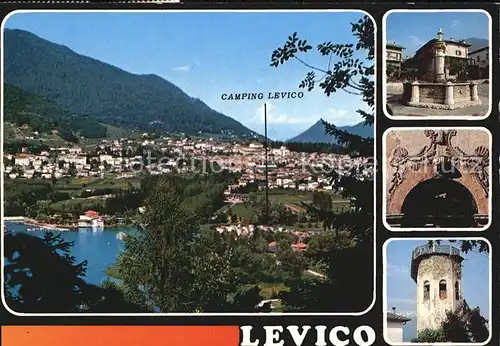 Levico Terme Camping  Kat. Italien