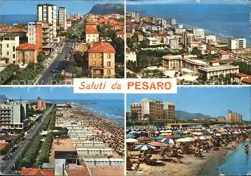 Pesaro Strand  Kat. Pesaro