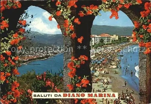 Diano Marina Strand  Kat. Italien