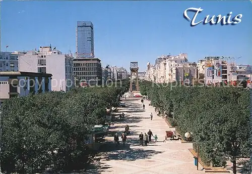 Tunis Avenue H Bourguiba  Kat. Tunis