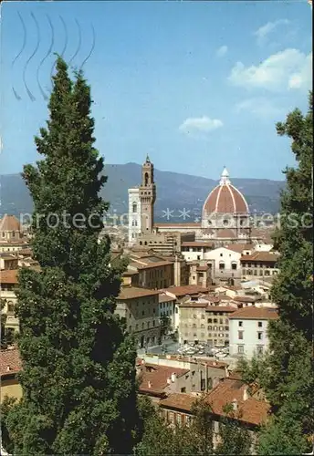Firenze Toscana Domkirche  Kat. Firenze