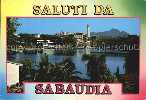 Sabaudia Lago di Paola 