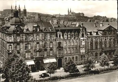 Bamberg Hotel Bamberger Hof  Kat. Bamberg