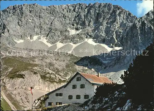 Ehrwald Tirol Coburger Huette / Ehrwald /
