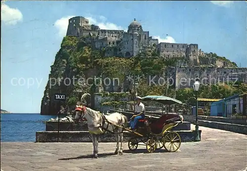 Ischia Aragonisches Schloss Kat. 