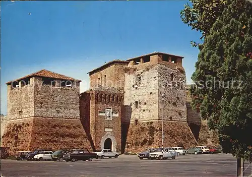 Rimini Festung von Malatesta  Kat. Rimini
