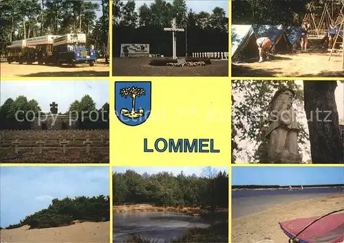 Lommel Campingplatz Friedhof  Kat. 