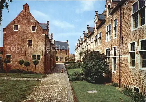 Leuven Grand Beguinage Kat. 