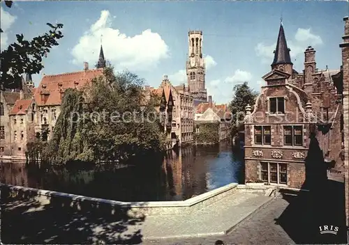 Bruegge West Vlaanderen Rosenkranzkai Kat. Bruges