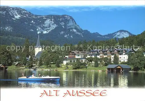 Altaussee am Altauseer See Kat. Altaussee