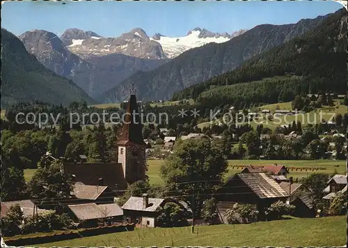 Altaussee mit Hoh und Dachstein Kat. Altaussee