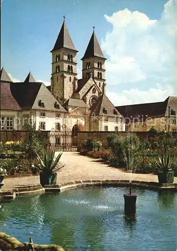 Echternach Basilique St Willibrord Basilika Kat. Luxemburg