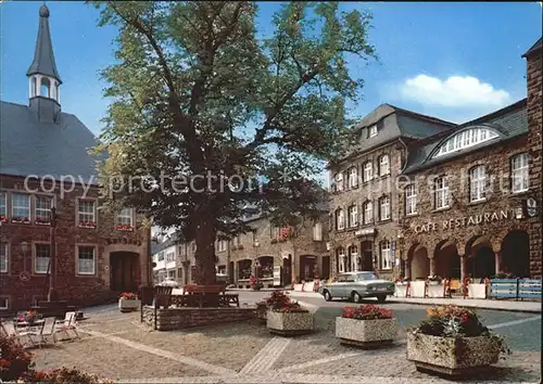 Nideggen Eifel Marktplatz Kat. Nideggen