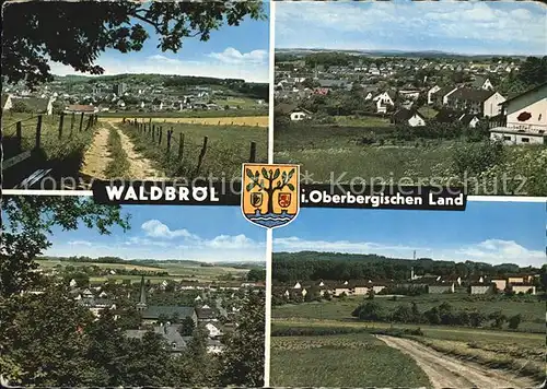 Waldbroel  Kat. Waldbroel