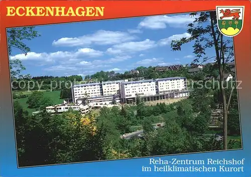 Eckenhagen Reha Zentrum Reichshof  Kat. Reichshof