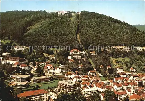 Wildbad Schwarzwald Totalansicht Kat. Bad Wildbad