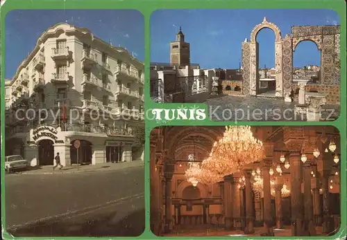Tunis Hotel Majestic Details Kat. Tunis