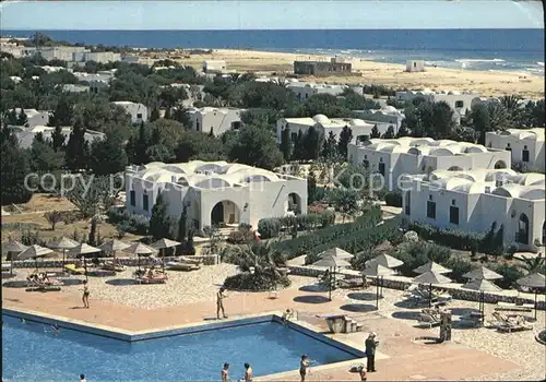 Nabeul Hotel Lido Vue generale Bungalows Kat. Tunesien