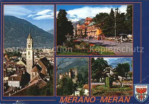 Merano Suedtirol Casino Castel Fontana Passeggiata Kat. Merano